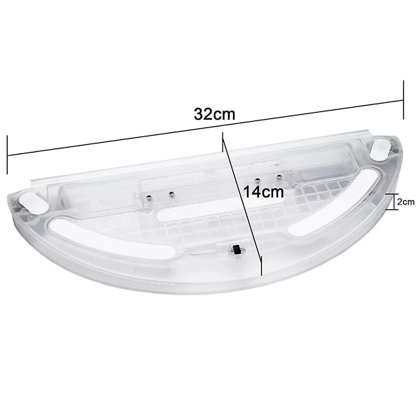 Vattentank Mop C för Mi Robot Vacuum Mop 2 Lite / Mop 2 Pro / Mjstl / Mjst1s / Mjst1shw / Bhr5044eu