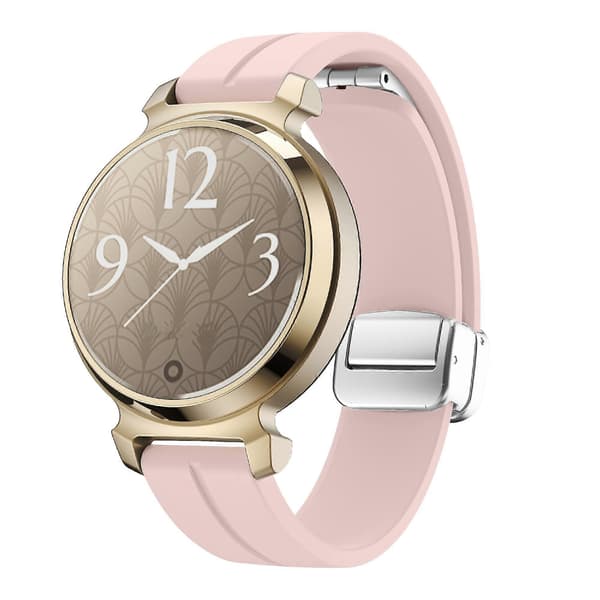 Silikonrem for Garmin Lily 2 med magnetisk foldespenne