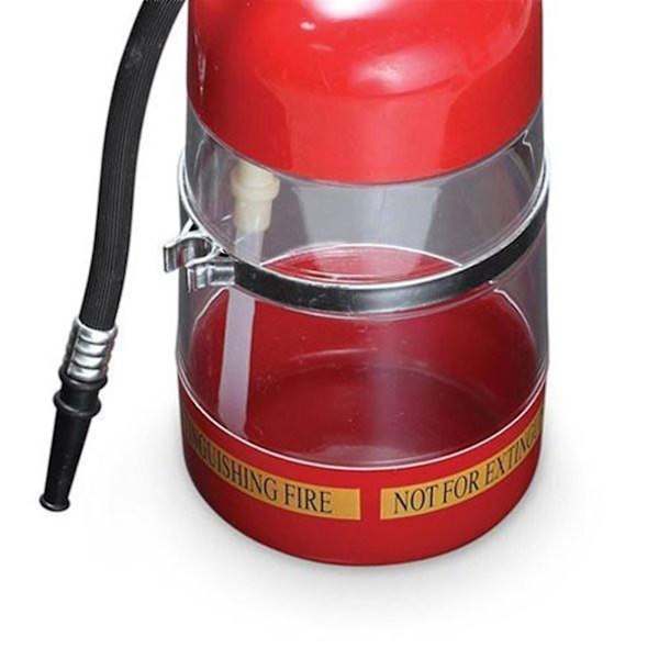 Dryckesdispenser i brandsläckareform