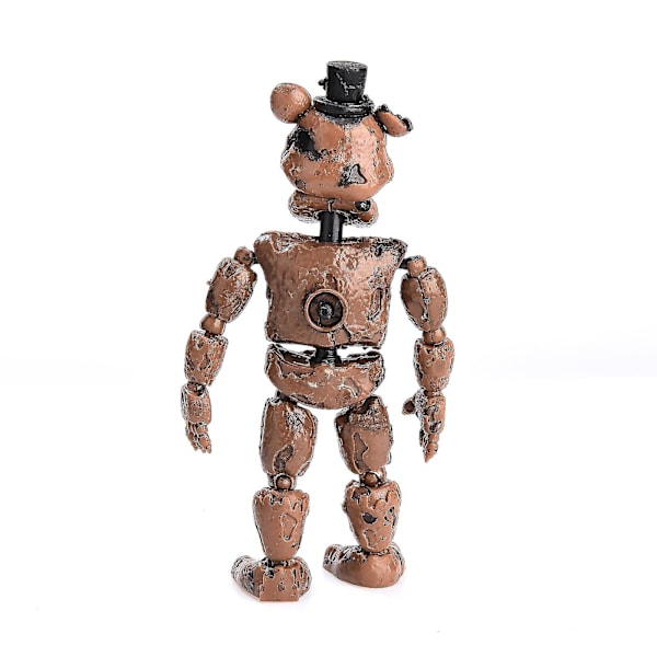 6x Figurer Legetøj Five Nights At Freddy's Actionfigur Fnaf Børnelegetøj Gave Bedste