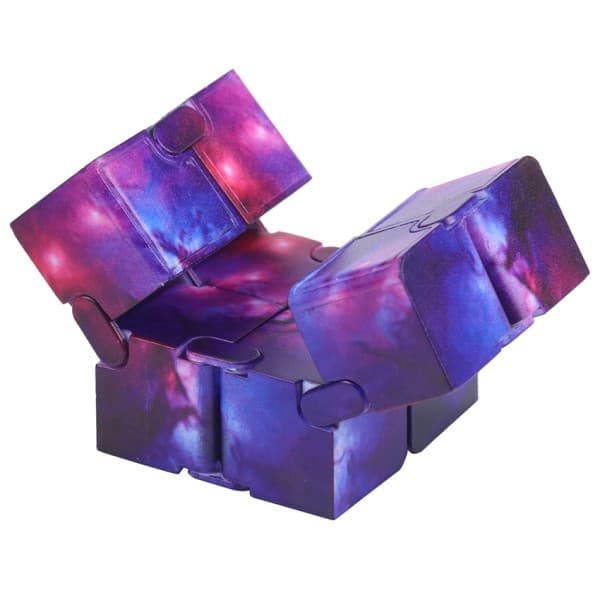 1 stk. Antistress Infinity Cube Kontor Flip Stress Relief Cube Leke For Barn