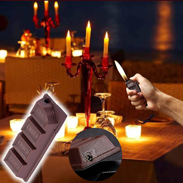 Mode-Choklad Tändare Personlig Elektronisk Tändare