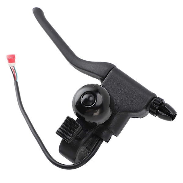 Elektrisk Scooter Bremsehåndtag Nylon Ergonomisk Anti-Slip Bremsegreb med Klokke til DIY Udskiftning (HYYC)