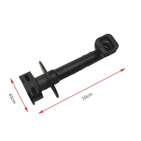 HD Utlopp Lång + Klämma för Karcher 4.064-069.3 KHD4 - Högkvalitativ Reservdel (C)