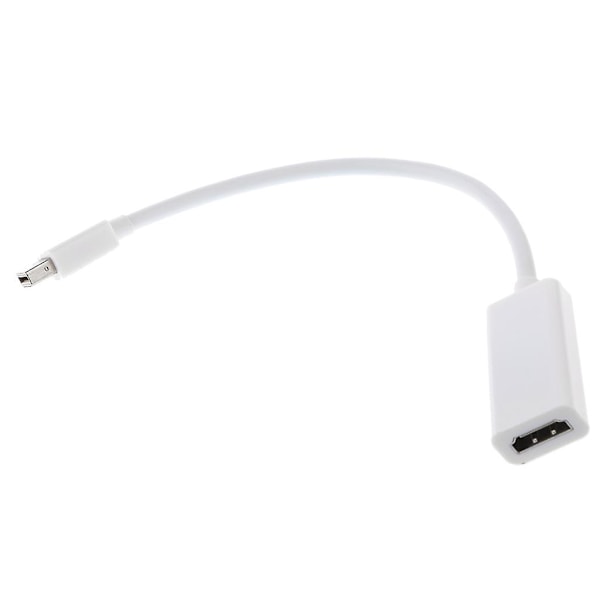 Mini DP DisplayPort (Thunderbolt) - HDMI-sovitin Macbook Pro Air Mac -laitteille (C)