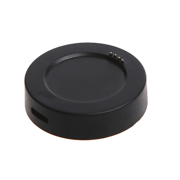 Bärbar Magnetisk Bas USB Laddningsdocka Laddningshållare för Huawei Watch1