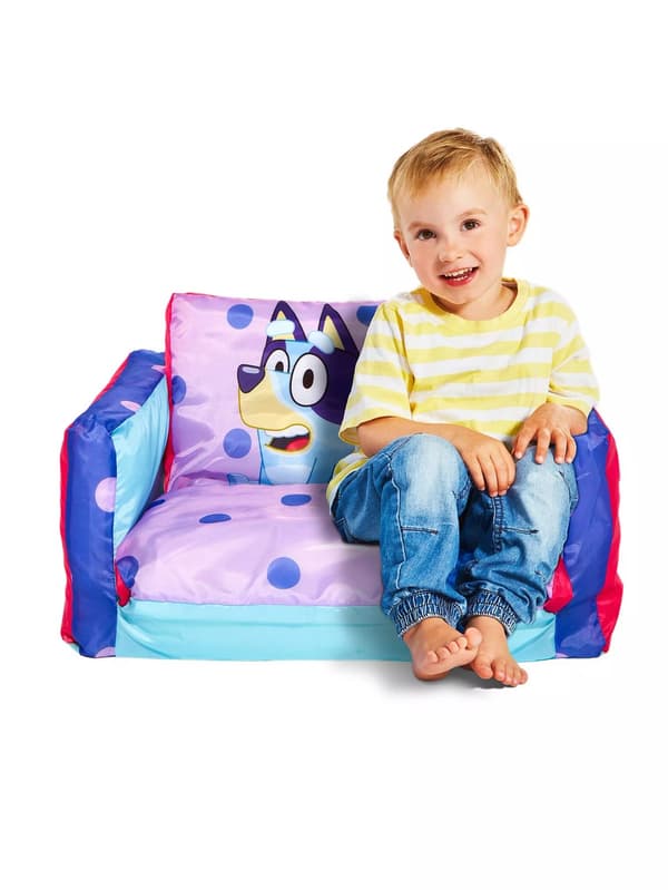 Bluey Uppblåsbar Soffa Flip out[C] 1036