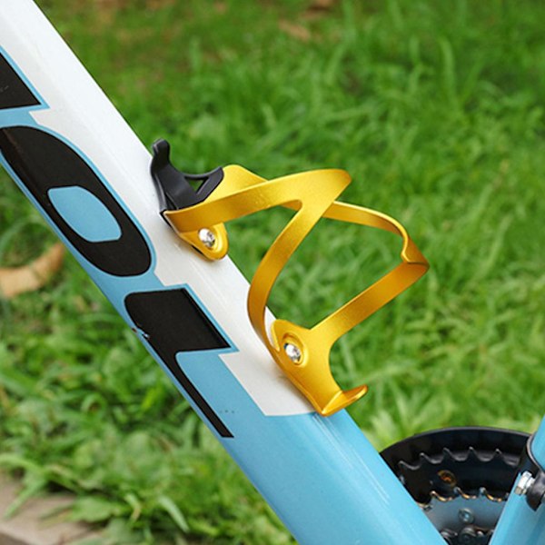 Letvægts spiralformet cykel vandflaskeholder, cykel vandflaskeholder (C)