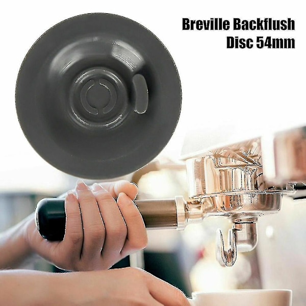 2x Rengöringsdisk SP0001517 för Sage Barista Espresso Kaffemaskin BES875 - 54mm Storlek