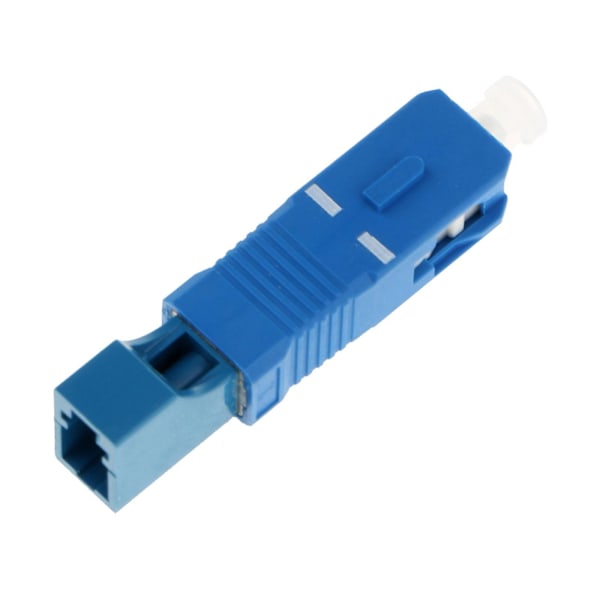 3 Stycken 2,5 till 1,25 mm SC Hane till LC Hona Adapter Singlemode Fiber Optisk (C)