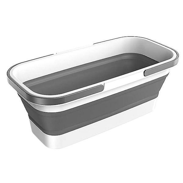 Fällbar Allround-Mopphink, Hemma, Bärbar, Spaltförvaring, Rektangulär, Enkelt Hink, Bärbar
