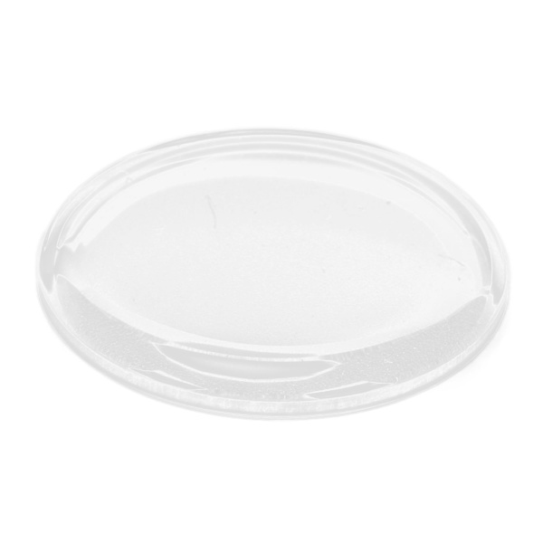 Urklokke Linse Vanntett Transparent 26.0-29.5mm Rund Urklokke Krystall Linse Urklokke Glass Erstatning 28.0x4.5x1.5mm[C]