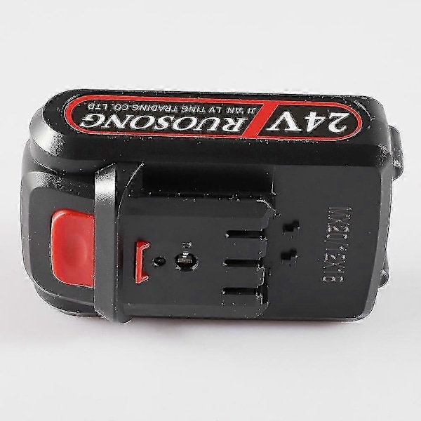 Mini 4-tommers elektrisk motorsav, 24V lithiumbatteri, 50% tilbud (C)