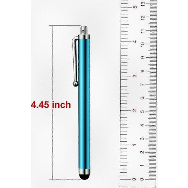 10-pack Universal Kapacitiv Stylus för Pekskärmar - Fungerar med iPad, iPhone (Slumpmässiga Färger) (FCC)