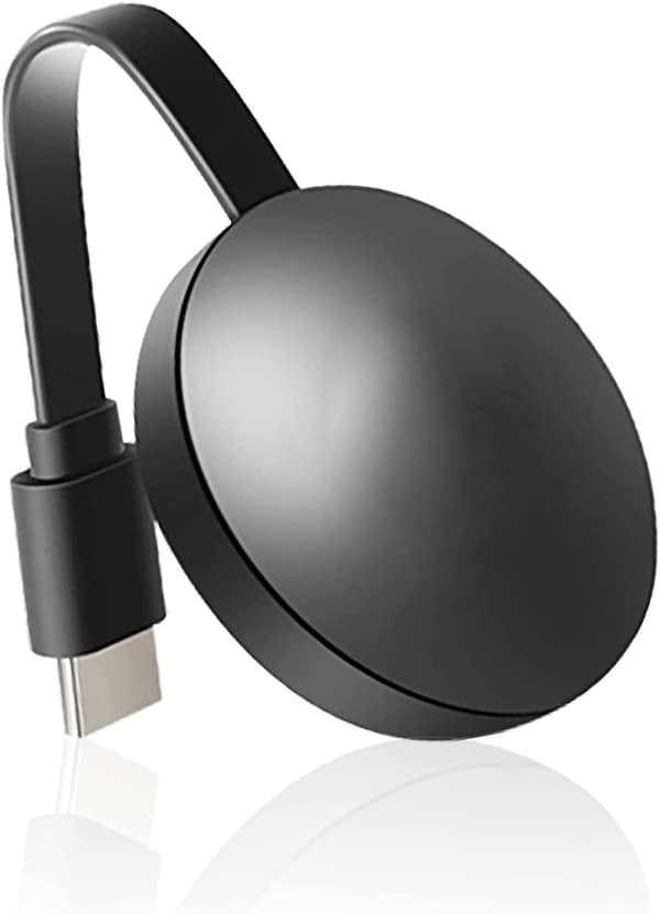 HDMI Streaming Stick til Android iOS Mac Windows med 4K 1080P WiFi Display og DLNA AirMirror AirPlay Miracast Support[C]
