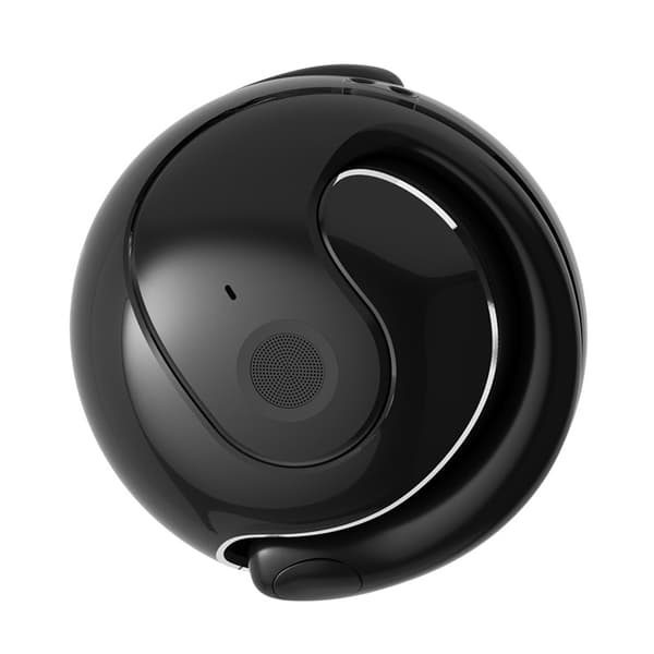 Diskrete elastiske bælter, 6-pak Black
