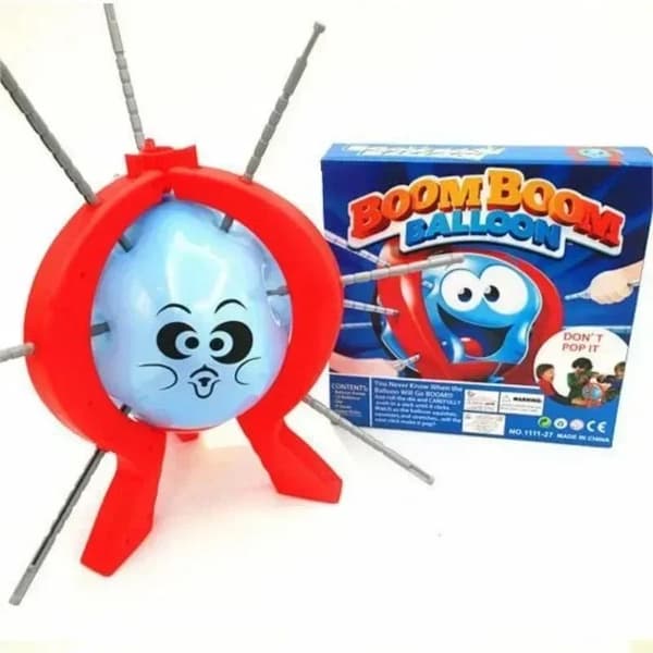Ballong explosionsspel explosionspartyspel
