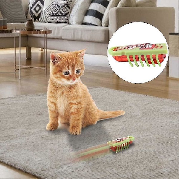 Hexbug Nano Elektronisk Kæledyr (Tilfældig Farve Valgt)