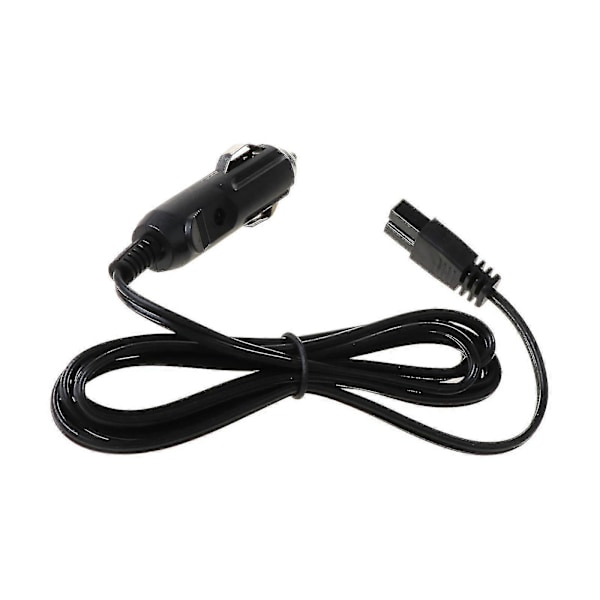 Savukkeensytytinliitin 12 V 10 A DC-virtajohto auton kylmälaukkuun minijääkaappiin (ruipei) (HYYC)