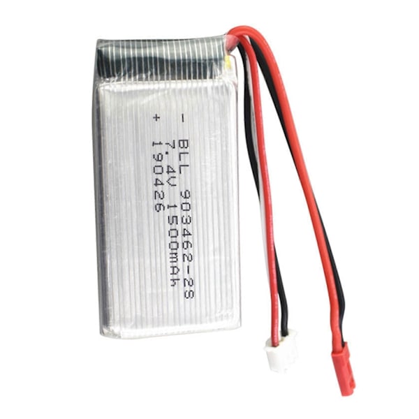 7.4V 1500mAh Li-Polymer batteri for V913 RC helikopter L959 L969 L202 K959 RC bil TY9232 RC drone tilbehør