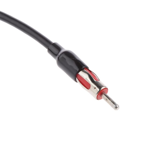 3x1 Hann til 2 Hunn Y Bil Stereo Antenne Adapter Plugg for Ettermarkedsradio (C)