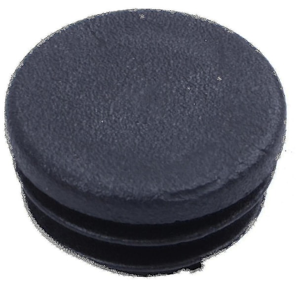 15 Stycken Stolsbordsben Ändplugg 25mm Diameter Rund Plast Insatt Rör I6(FCC)
