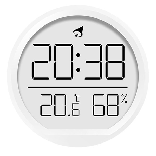 LED Digital Vægur Temperatur Luftfugtighed Dato Display Elektronisk Bordvækkeur til Køkken Studie Køleskab B