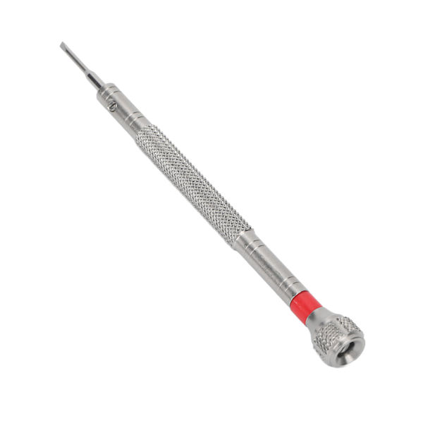 Urverktygsset Professionell Rostfritt Stål Precisionsskruvmejsel för Glasögon Urband 1,2 mm[C]