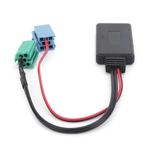 Auton Audioadapteri Mini ISO 6Pin 8Pin Liitin Bluetooth 5.0 AUX-kaapeli Renault Clio / Espace / Kangoo / Laguna YEMAA (C)