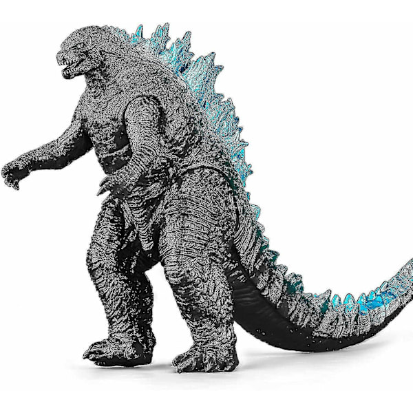 Helt Ny Godzilla Actionfigurleker For Gutter Og Jenter Godzilla Monsterleke