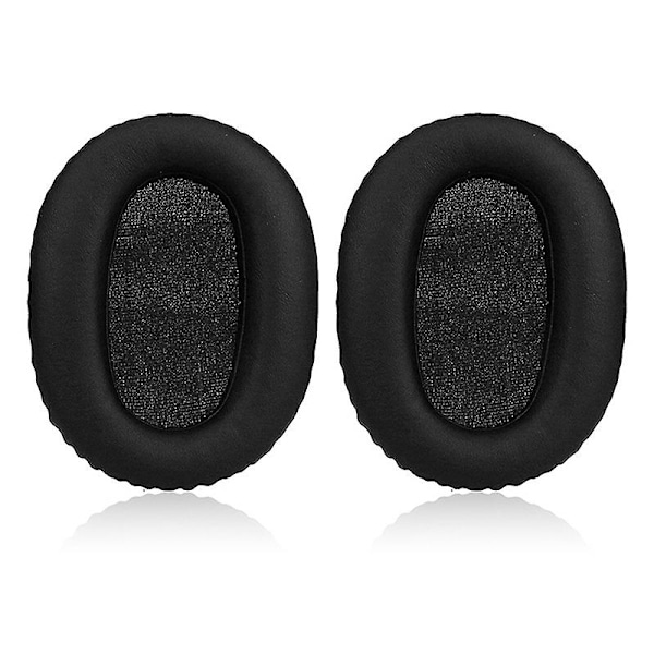 1 par Universelle Erstatningsøreputer Øredeksel for Sony WH-CH710N Hodetelefoner Black 1Pair