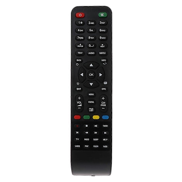 Ersättningsfjärrkontroll för Zgemma Star S 2S H1 H2 för Smart TV
