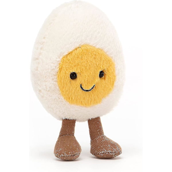 Amuseable Kokt Egg Glad Mat Plush, Liten