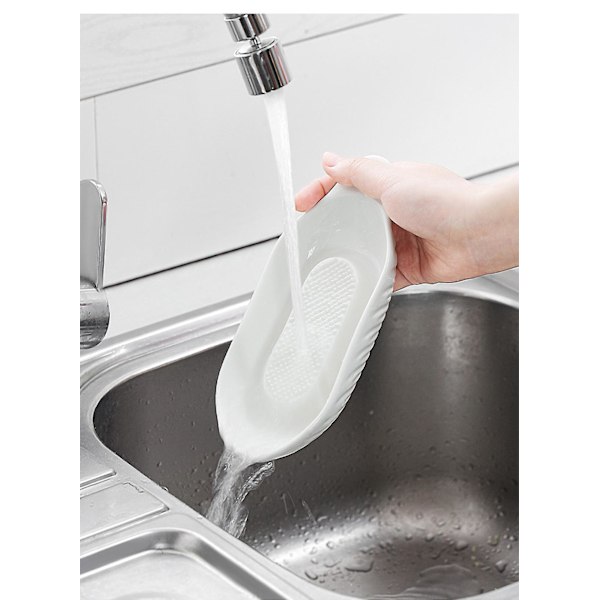 Avancerad Keramisk Ingefärarivare. Ergonomisk Design. Stor Storlek. 7,8 tum.