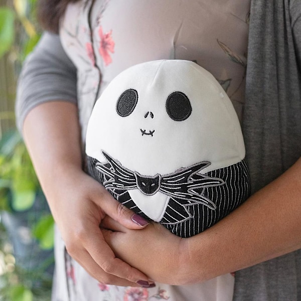 8\" Nightmare Before Christmas Oogie Boogie, Brun Jul-Plysch - Söt och Mjuk Plyschdjur - Perfekt Present till Barn Typ1