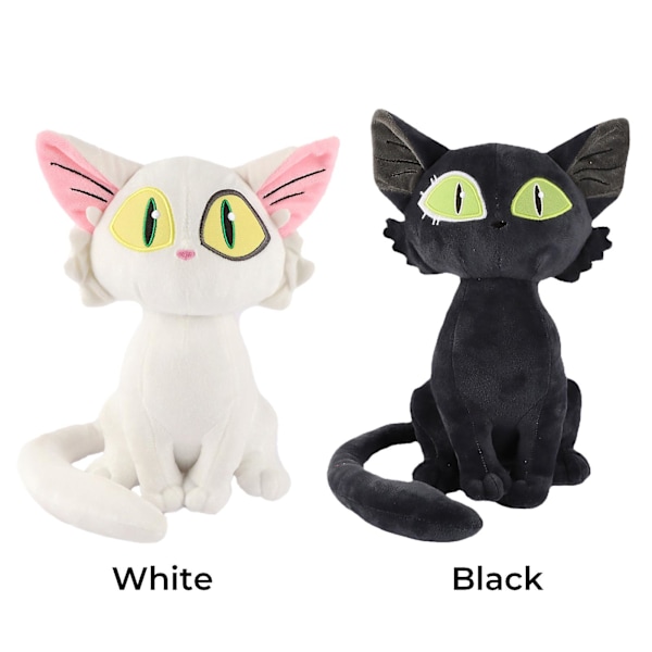 Plushleksak Suzume No Tojimari Katt Plush Daijin Plushies Katt Svart