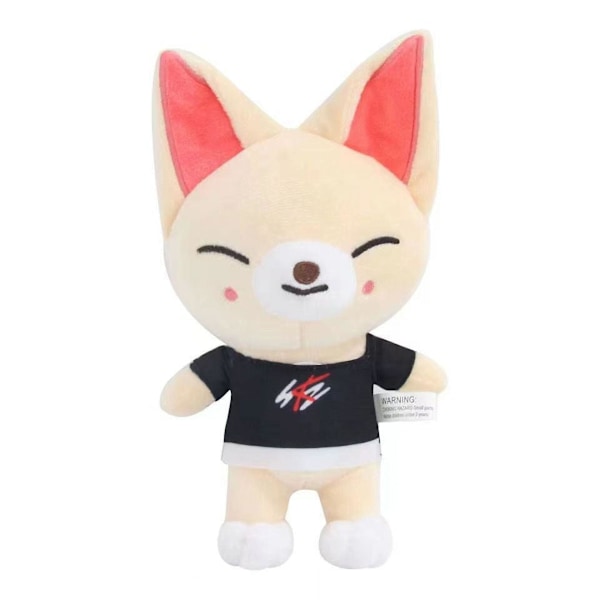 Billcos Stray Kids Plys 7,87 Tommer Skzoo Plys Legetøj, Tegneserie Anime Skz Blødt Fyldt Dukker (8 stk. Sæt) Type 8