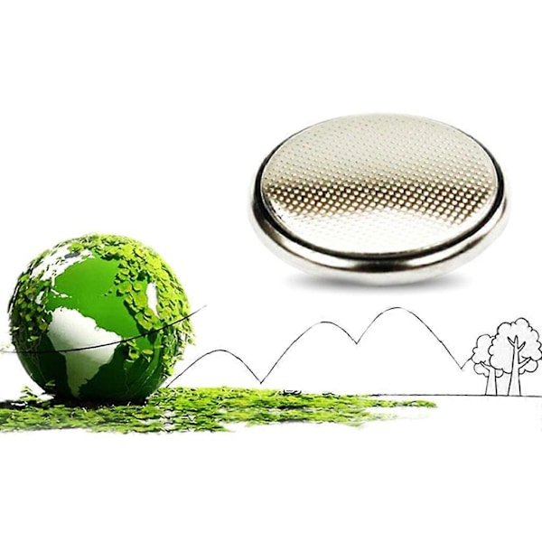 5 stk. CR2477 Knapcellebatterier 3V Lithium Batterier CR 2477 til Ure Lommeregnere og Fjernbetjening Bilnøgler (FCC)