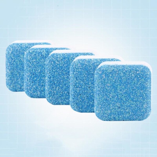 Vaskemaskine Rengørings-Tabletter Vaskemaskine Rengøringsmiddel Brusende Tablet Meget Effektiv[C]