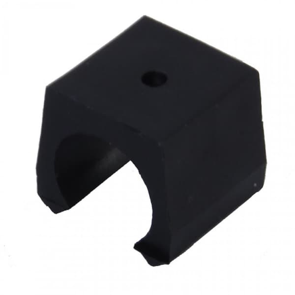 Sort klips til billardkø