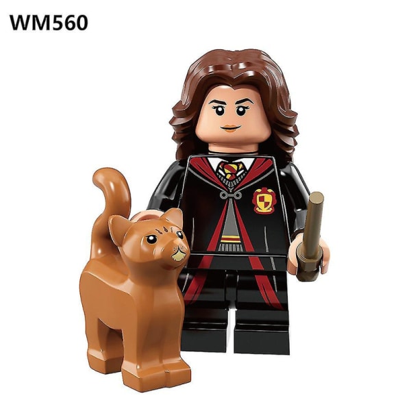 Kompatibel med Lego Harry Potter Ron Weasledobie klossar för barn Draco Malfoy