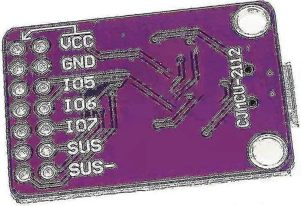 USB - I2C-tiedonsiirtomoduuli CP2112 Debug