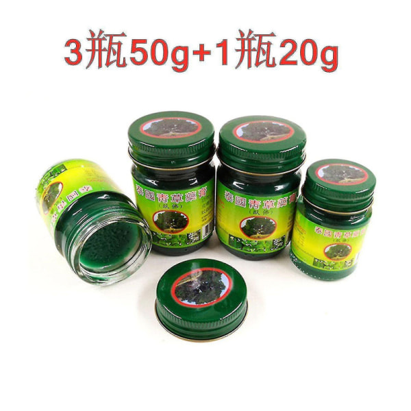 New Thailand Thai Zhonghe Green Grass Cream Reclining Buddha Brand Cream Cool Oil