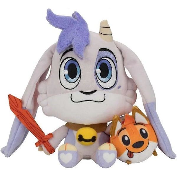 Billie Plyschdockor, 8 Tums Plushies Leksak för Spelentusiaster Present, Mjuk Fylld Djurdocka för Barn och Vuxna, Perfekt Födelsedagspresent