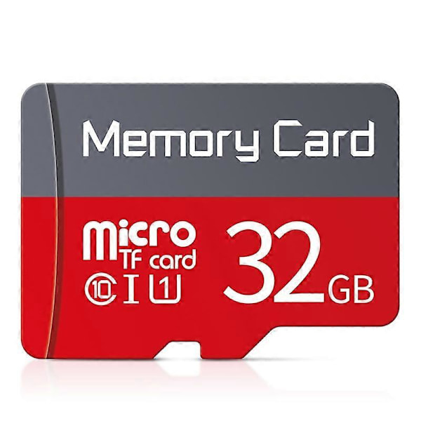 32GB TF-kortti, nopea tiedonsiirto, muistikortti puhelimelle, kameralle ja ajotallentimelle (FCC)
