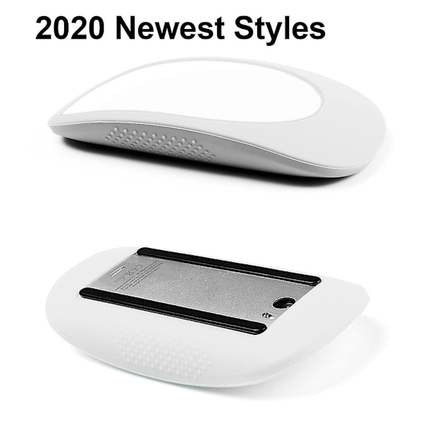 Skin för Apple Magic Mouse 2 - Mjukt, Ultratunt Skydd för Apple White