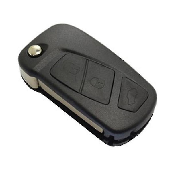 Klappnøkkelhus for Ford Ka Ru8 2008-2016 Fjernkontroll - Blank Nøkkel