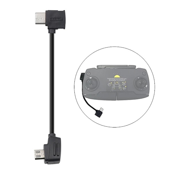 STARTRC Type-C-kabel for fjernkontroll til DJI Mavic Mini/Mavic Pro/Mavic Air/Spark
