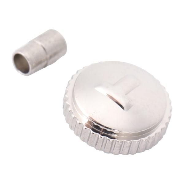 Urkronans Reservdelar Legering T41 Urhuvud Reparationsdelar Ersättningstillbehör Silver[C]