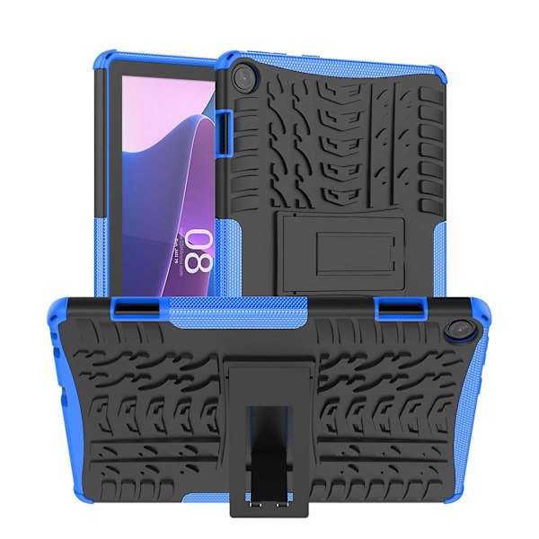 Dekkstruktur TPU+PC-etui for Lenovo Tab M10 3. generasjon Mavi Blue